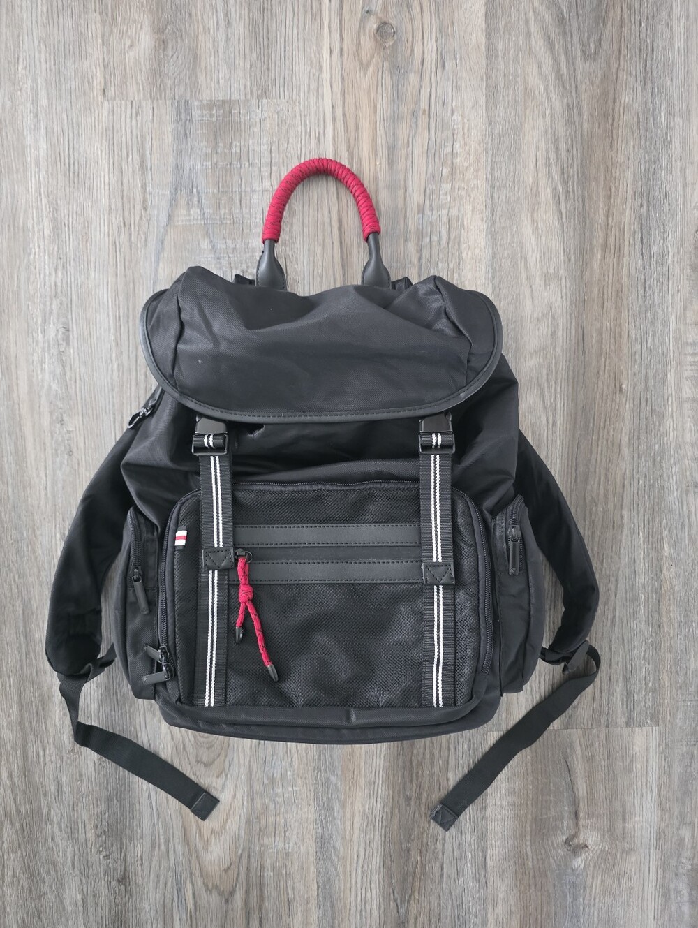 Mouflon Unisex Black  Backpack